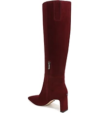Sam Edelman Sylvia Suede Tall Dress Boots