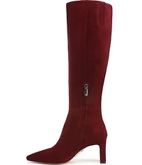 Sam Edelman Sylvia Suede Tall Dress Boots