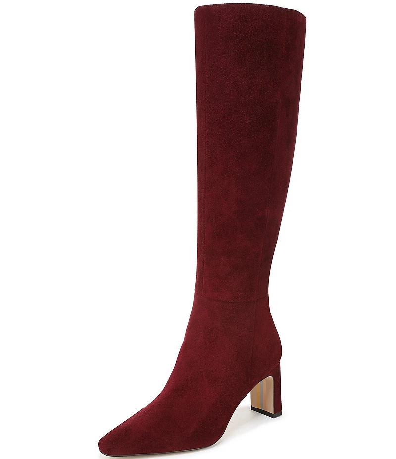 Sam Edelman Sylvia Suede Tall Dress Boots