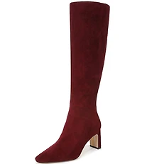 Sam Edelman Sylvia Suede Tall Dress Boots