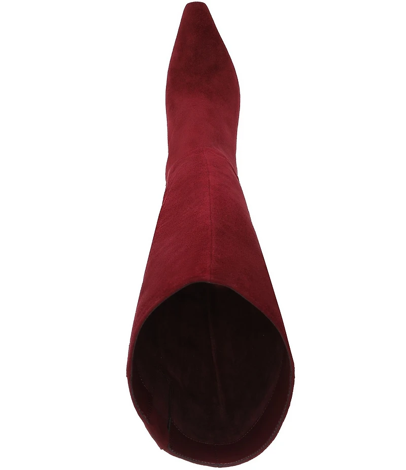 Sam Edelman Sylvia Suede Tall Dress Boots