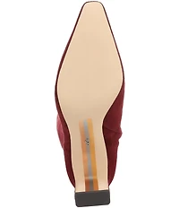 Sam Edelman Sylvia Suede Tall Dress Boots