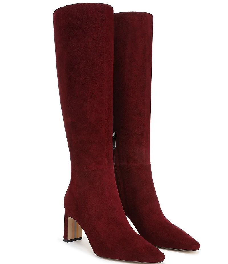 Sam Edelman Sylvia Suede Tall Dress Boots