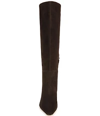 Sam Edelman Sylvia Suede Tall Dress Boots