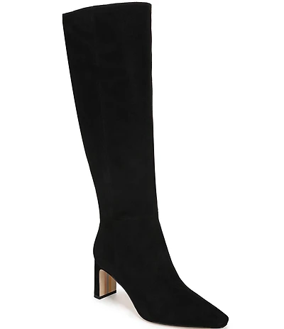 Sam Edelman Sylvia Suede Tall Dress Boots