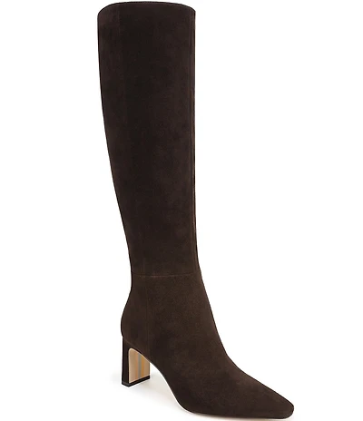 Sam Edelman Sylvia Suede Tall Dress Boots