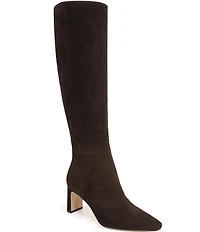 Sam Edelman Sylvia Suede Tall Dress Boots
