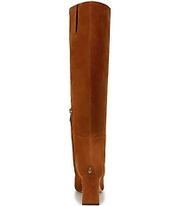 Sam Edelman Sylvia Suede Tall Dress Boots