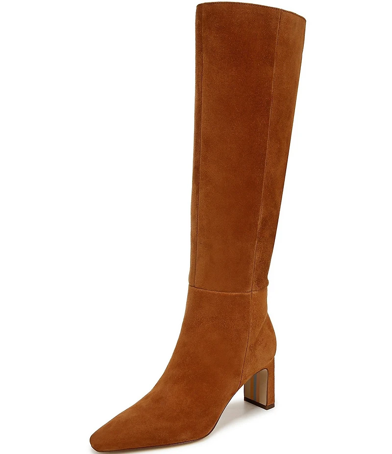 Sam Edelman Sylvia Suede Tall Dress Boots