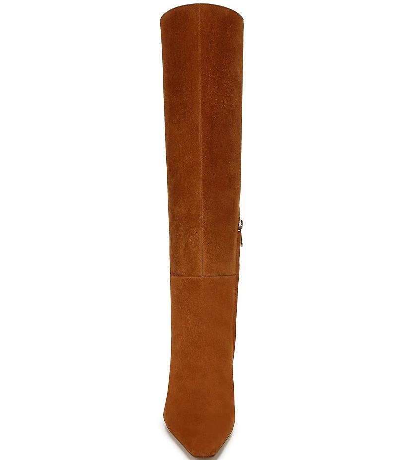 Sam Edelman Sylvia Suede Tall Dress Boots