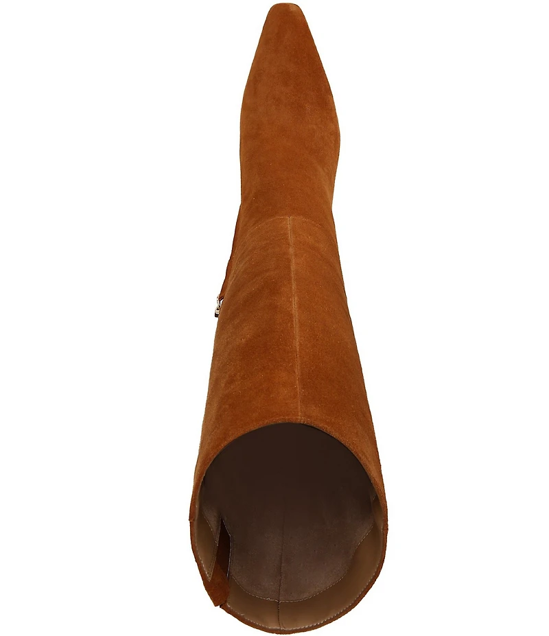 Sam Edelman Sylvia Suede Tall Dress Boots