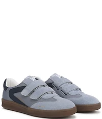 Sam Edelman Talia Gum Sole Mesh and Suede Dual Strap Street Sneakers