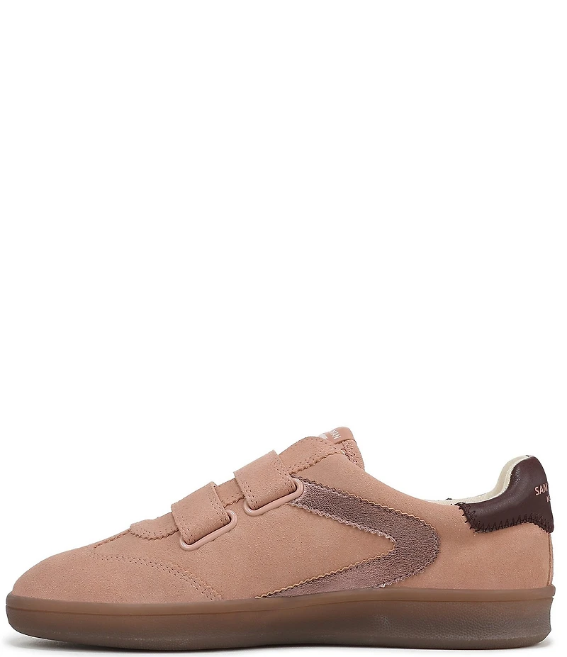 Sam Edelman Talia Gum Sole Suede Dual Strap Street Sneakers