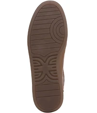 Sam Edelman Talia Gum Sole Suede Dual Strap Street Sneakers