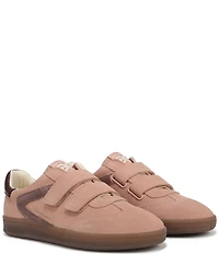 Sam Edelman Talia Gum Sole Suede Dual Strap Street Sneakers