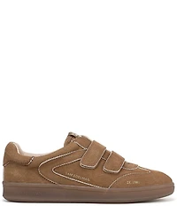 Sam Edelman Talia Gum Sole Suede Dual Strap Street Sneakers