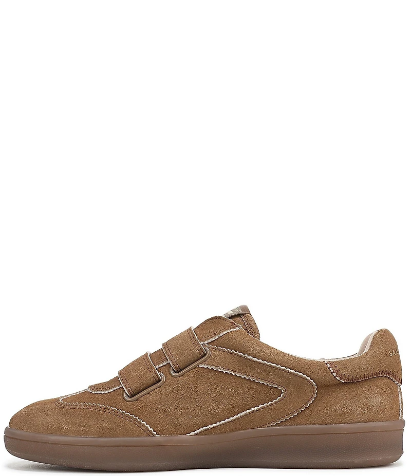 Sam Edelman Talia Gum Sole Suede Dual Strap Street Sneakers