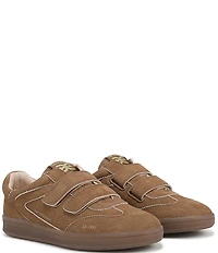 Sam Edelman Talia Gum Sole Suede Dual Strap Street Sneakers