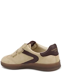 Sam Edelman Talia Gum Sole Suede Dual Strap Street Sneakers