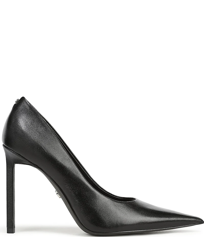 Sam Edelman Talula Leather Pointed Toe Stiletto Dress Pumps