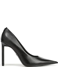 Sam Edelman Talula Leather Pointed Toe Stiletto Dress Pumps