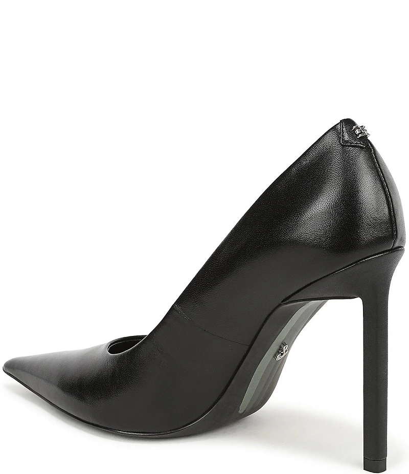 Sam Edelman Talula Leather Pointed Toe Stiletto Dress Pumps