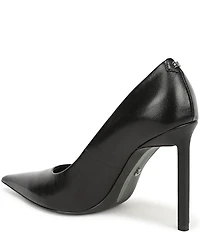 Sam Edelman Talula Leather Pointed Toe Stiletto Dress Pumps