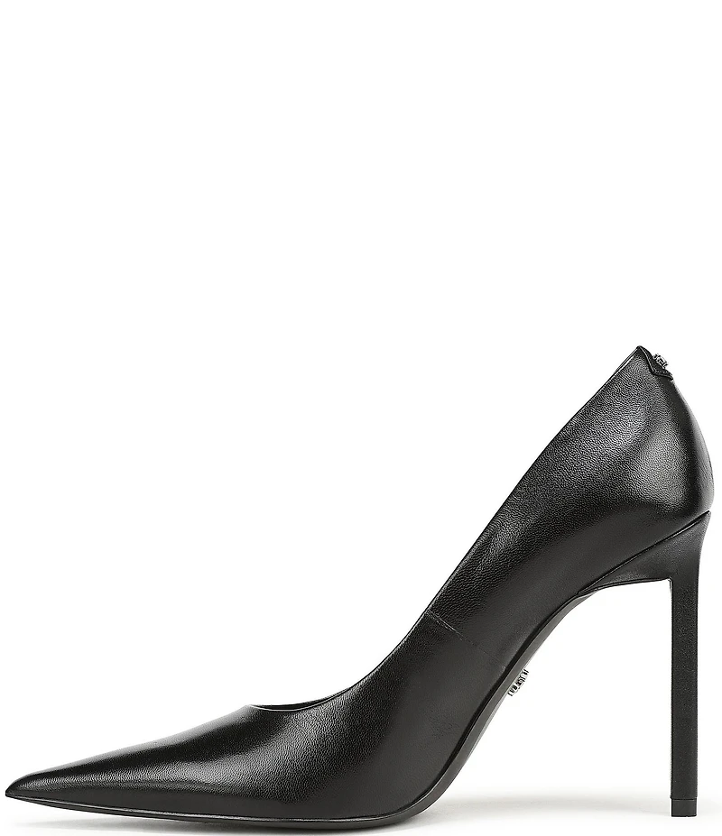 Sam Edelman Talula Leather Pointed Toe Stiletto Dress Pumps