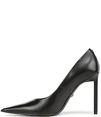 Sam Edelman Talula Leather Pointed Toe Stiletto Dress Pumps