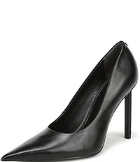 Sam Edelman Talula Leather Pointed Toe Stiletto Dress Pumps