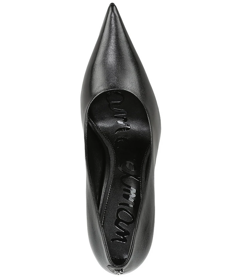 Sam Edelman Talula Leather Pointed Toe Stiletto Dress Pumps