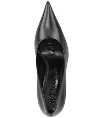 Sam Edelman Talula Leather Pointed Toe Stiletto Dress Pumps