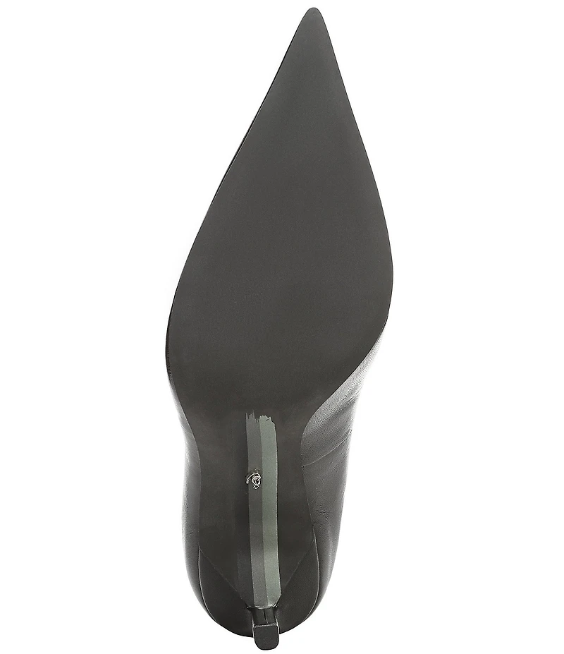 Sam Edelman Talula Leather Pointed Toe Stiletto Dress Pumps