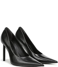 Sam Edelman Talula Leather Pointed Toe Stiletto Dress Pumps
