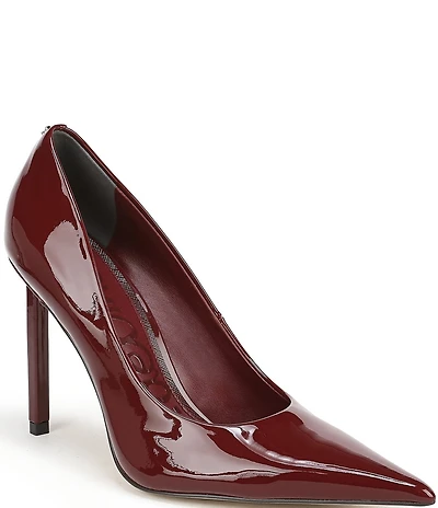 Sam Edelman Talula Patent Leather Pointed Toe Stiletto Pumps