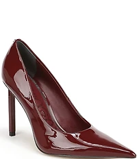 Sam Edelman Talula Patent Leather Pointed Toe Stiletto Pumps
