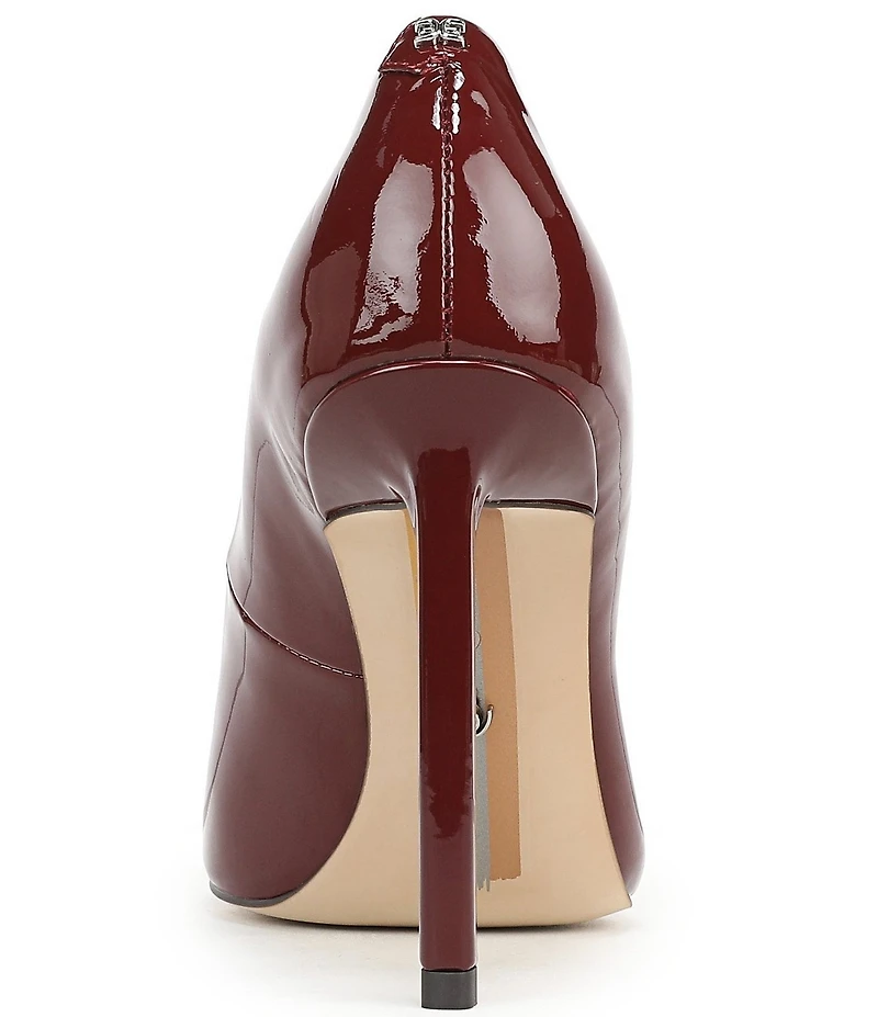 Sam Edelman Talula Patent Leather Pointed Toe Stiletto Pumps