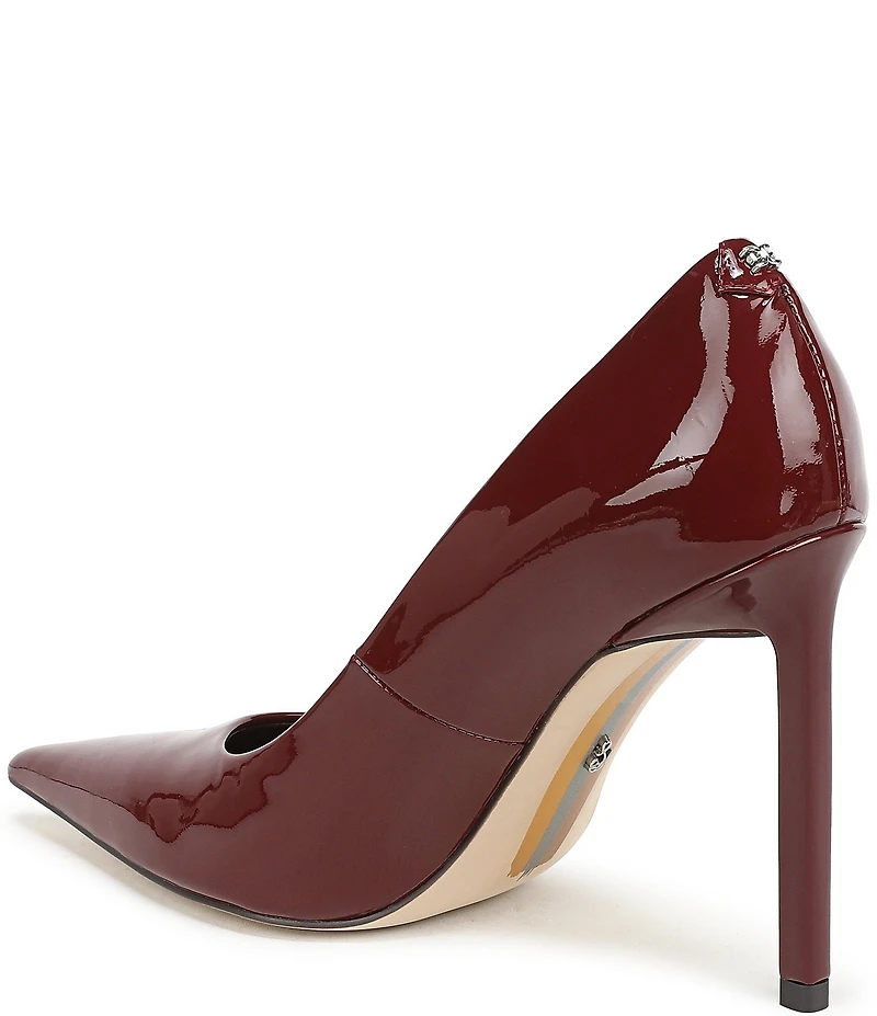 Sam Edelman Talula Patent Leather Pointed Toe Stiletto Pumps