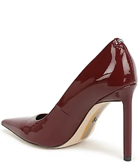 Sam Edelman Talula Patent Leather Pointed Toe Stiletto Pumps