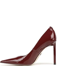 Sam Edelman Talula Patent Leather Pointed Toe Stiletto Pumps