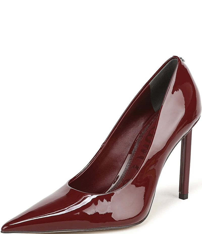 Sam Edelman Talula Patent Leather Pointed Toe Stiletto Pumps