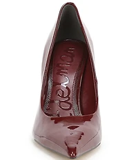 Sam Edelman Talula Patent Leather Pointed Toe Stiletto Pumps