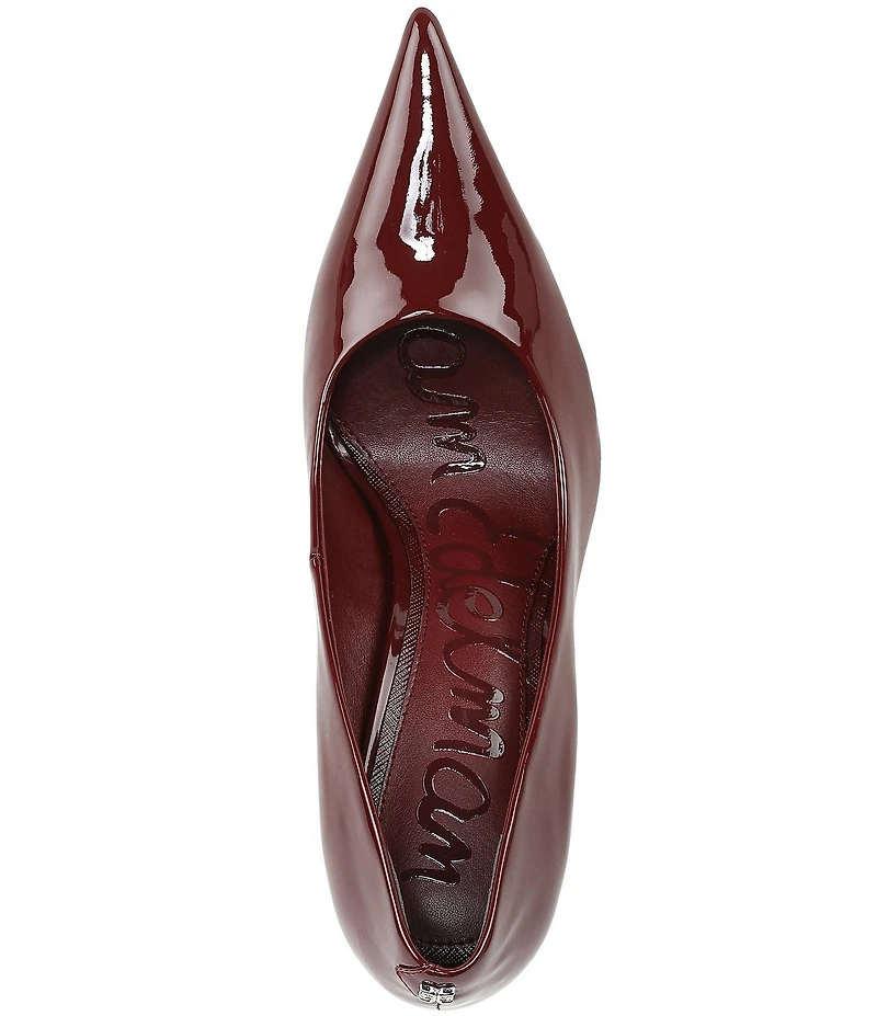 Sam Edelman Talula Patent Leather Pointed Toe Stiletto Pumps
