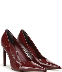 Sam Edelman Talula Patent Leather Pointed Toe Stiletto Pumps