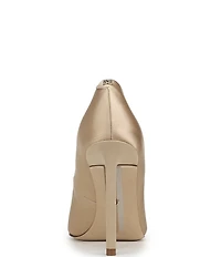 Sam Edelman Talula Satin Pointed Toe Stiletto Pumps