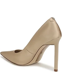 Sam Edelman Talula Satin Pointed Toe Stiletto Pumps