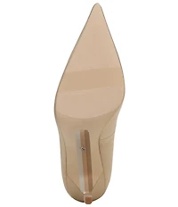Sam Edelman Talula Satin Pointed Toe Stiletto Pumps