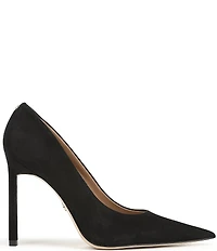 Sam Edelman Talula Suede Pointed Toe Stiletto Pumps