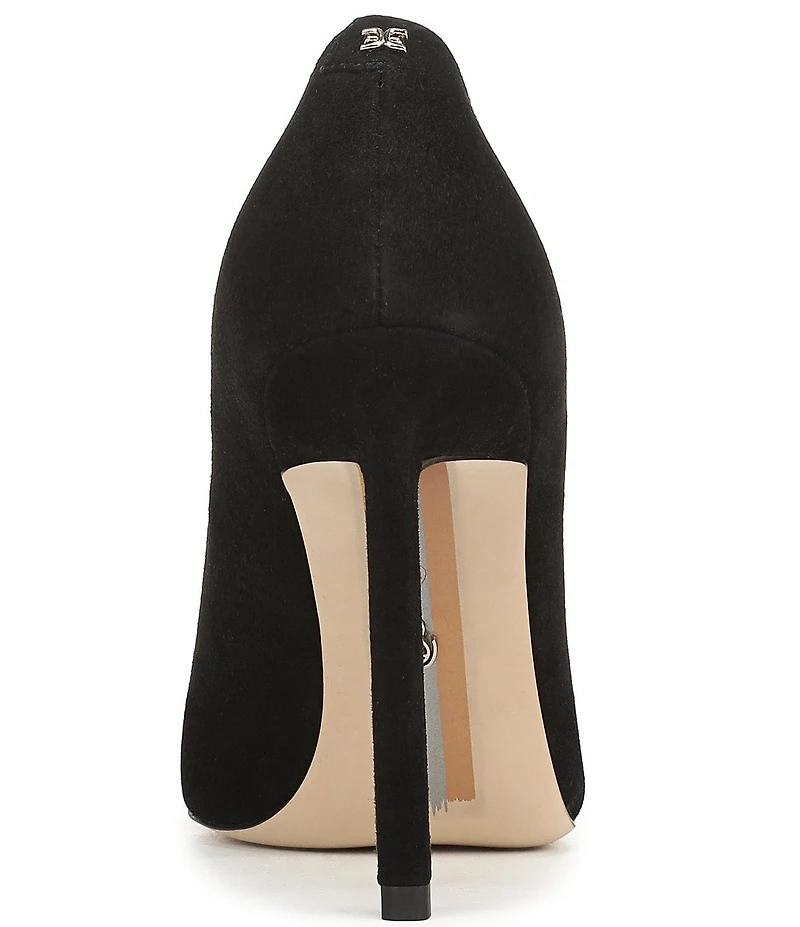 Sam Edelman Talula Suede Pointed Toe Stiletto Pumps