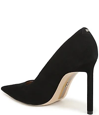 Sam Edelman Talula Suede Pointed Toe Stiletto Pumps